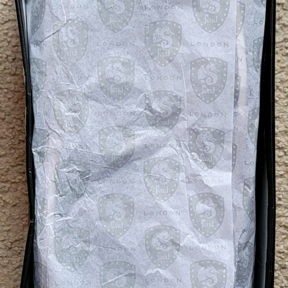 Feud London Chunky High Shine Loafers in Bordo US 11 - Picture 4 of 5